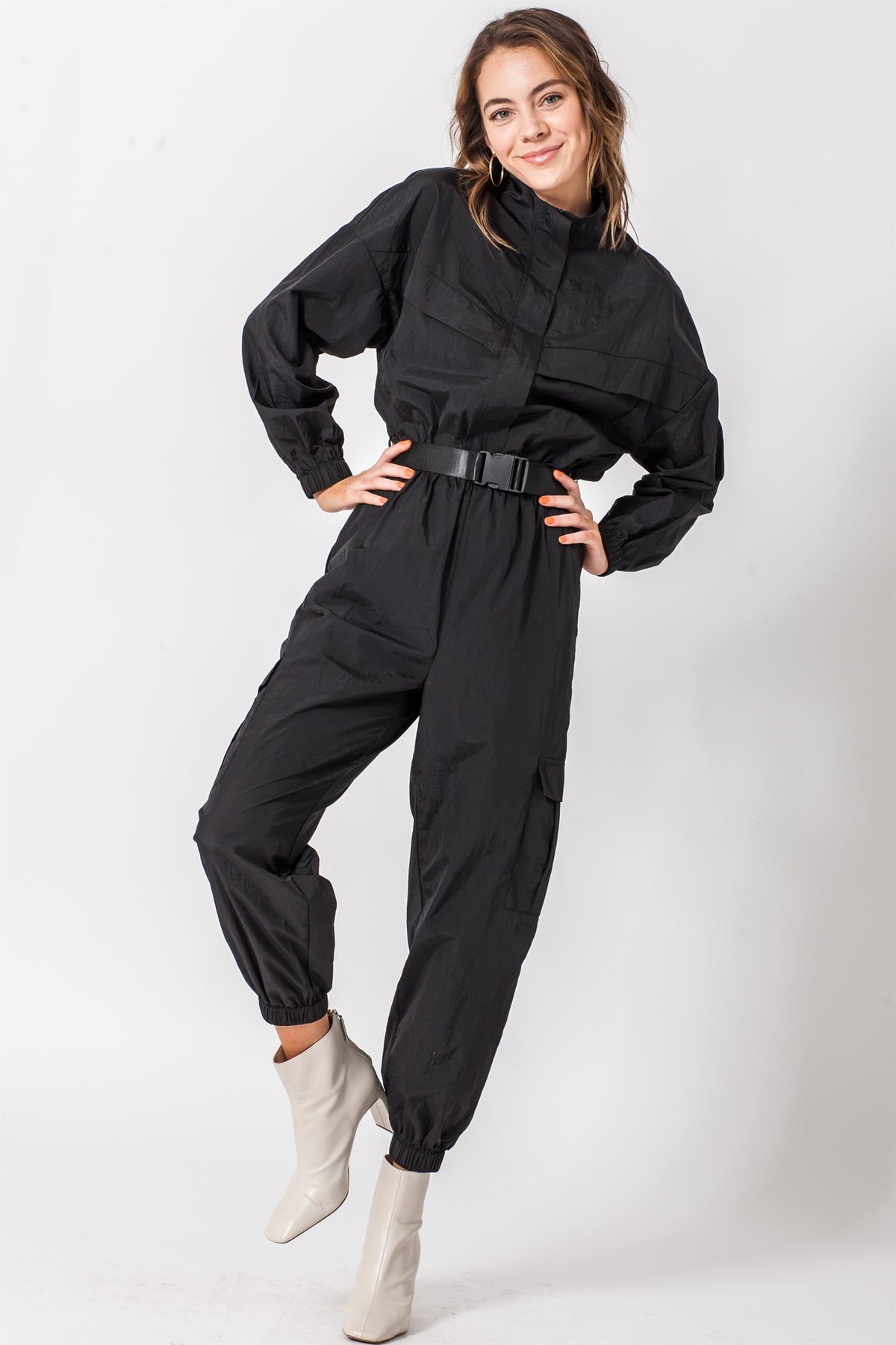 Lure Jumpsuit with Matching Belt | Hedgeeleven – HEDGE ELEVEN