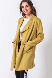 Coat, Classic, Vintage, Blazer, Jacket, Fall Outfit, Casual Wear, Fashion, Outer Wear, Winter Outfit, Fashionable Outfit, Suede, Pastels, Neutral