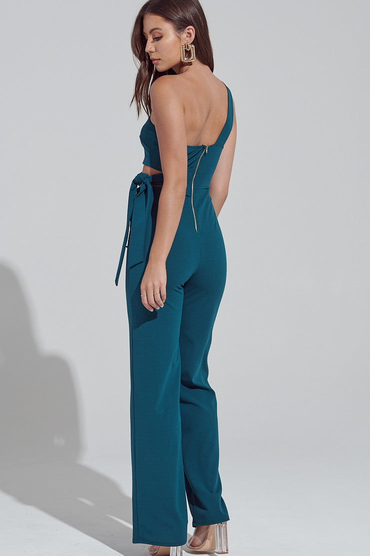Vintage Style Jumpsuit, Outfit, Costume Outfit, Formal, Summer Outfit, Off Shoulder, Jumpsuit, Ruffles, Fashionable Outfit, Casual Jumpsuit, Club Wear, Party Outfit, Wedding, Dinner Outfit, With Belt Jumpsuit