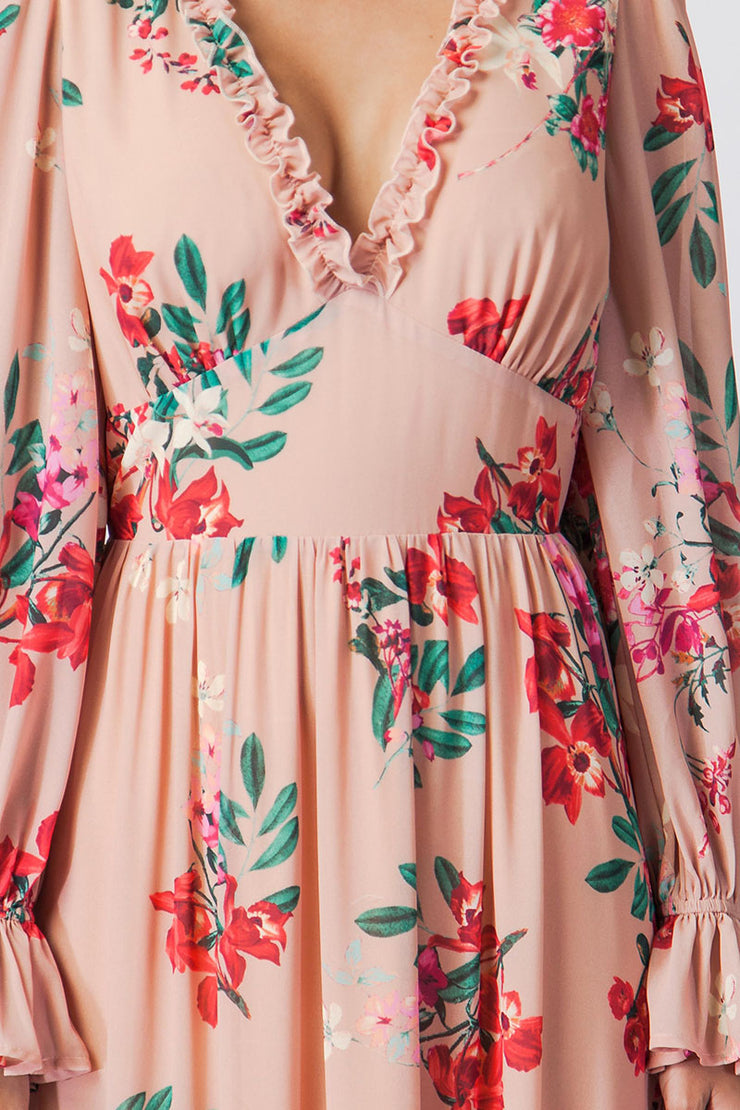 Floral Maxi Dress – HEDGE ELEVEN