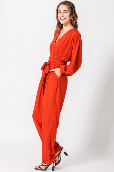 Jumpsuit, Fashion, Trendy Outfit, Blogger Outfit, Casual Wear, Fall Outfit, Winter Outfit, Fashion Style, Summer outfit, Red Jumpsuit